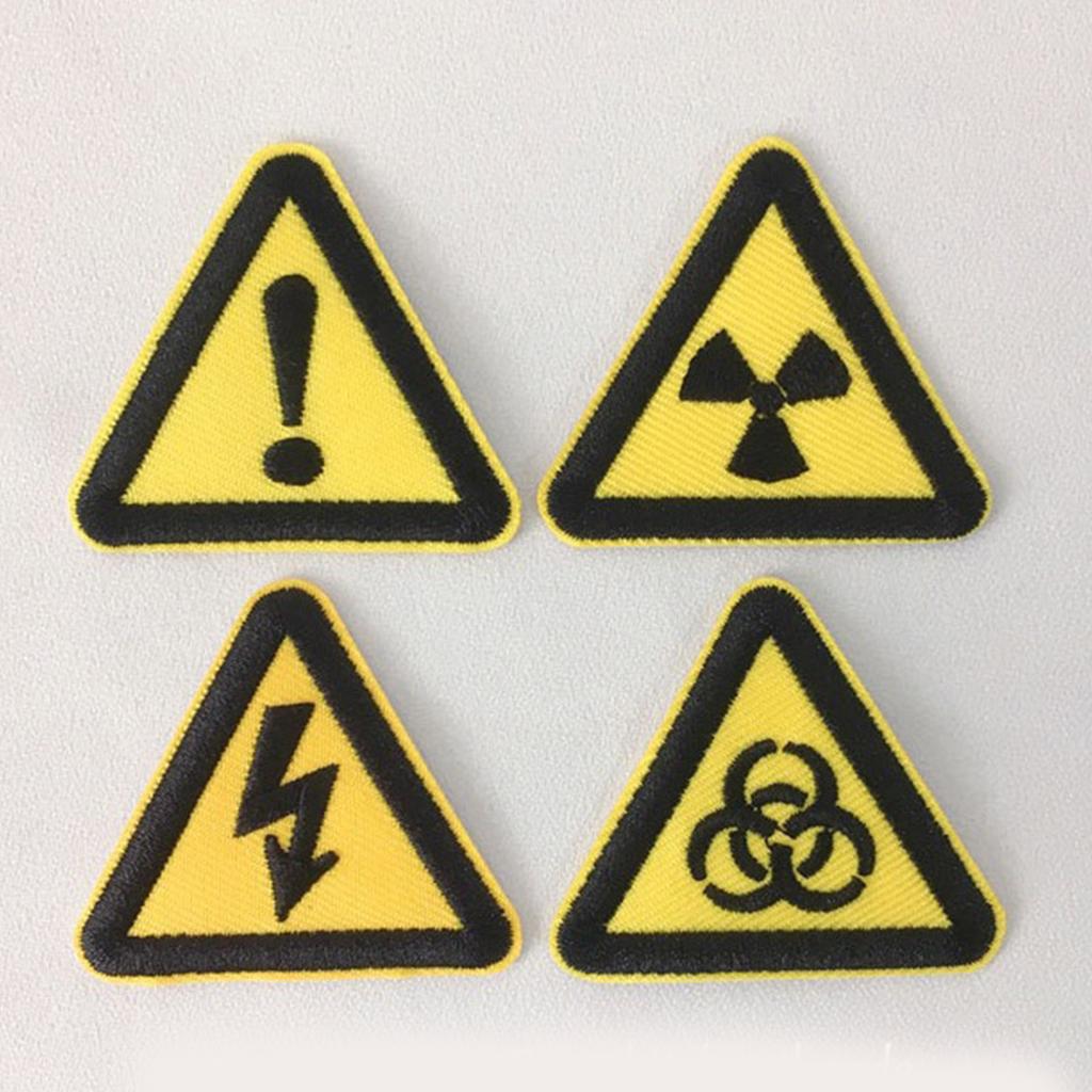 Unique Warning Sign Hair Clip for Safety and Style Lightweight Practical Plush Hair Accesories Fashionable Hairpin