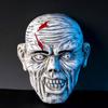 Halloween Zombie Huvudbonad Latex Blodiga Zombiehjälmar Hela Huvudet Dekoration Fruktansvärd Fest Cosplay Skräckmask Kostymtillbehör