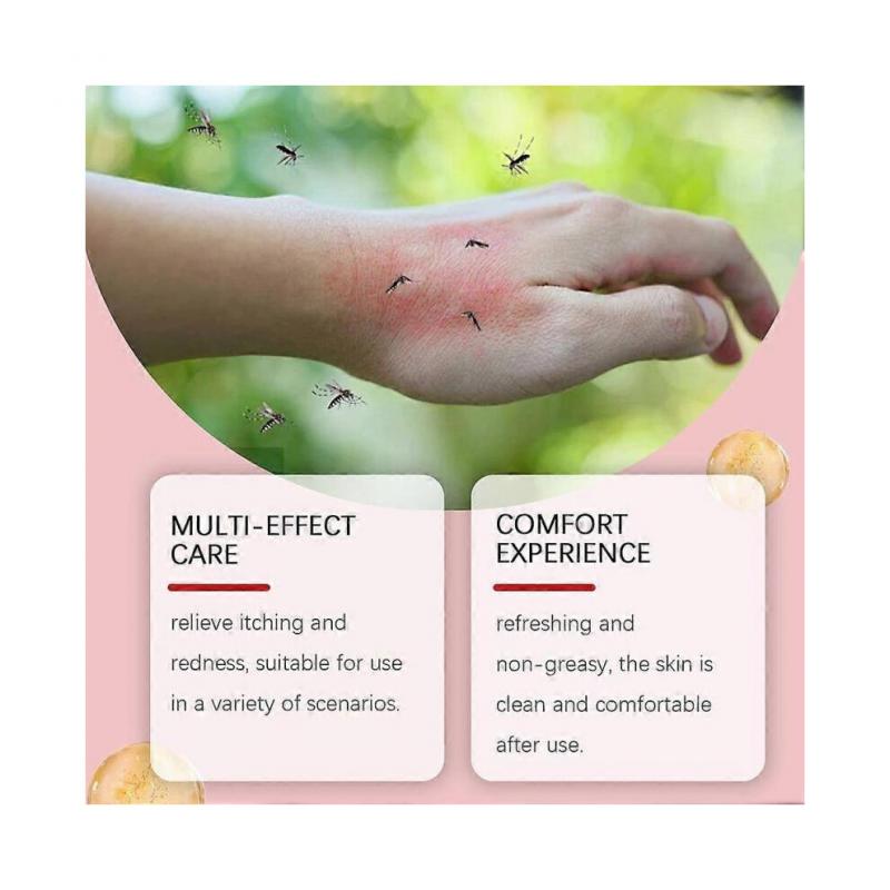 (3pcs)Herbal Soothing Cream for Itchy Skin, Anti-Itch Cream Extra Strength Instant Relief for Rash, Eczema, Mosquito Bites for All Skin Types