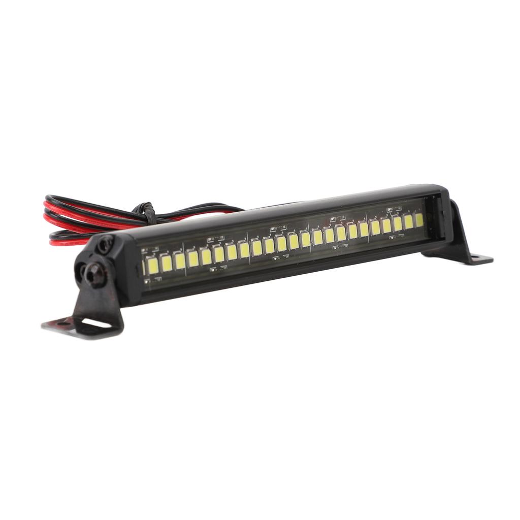 Super Bright RC LED Light Bar Roof LED Lamp 25LED Light Bar for 1/10 RC Crawler Car for Axial SCX10