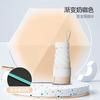 Gradual Change Color Six-fold Umbrella Ultra-light Mini Weather and Rain Flat Pocket Umbrella 6-bone Vinyl Anti-ultraviolet Sun Umbrella Female