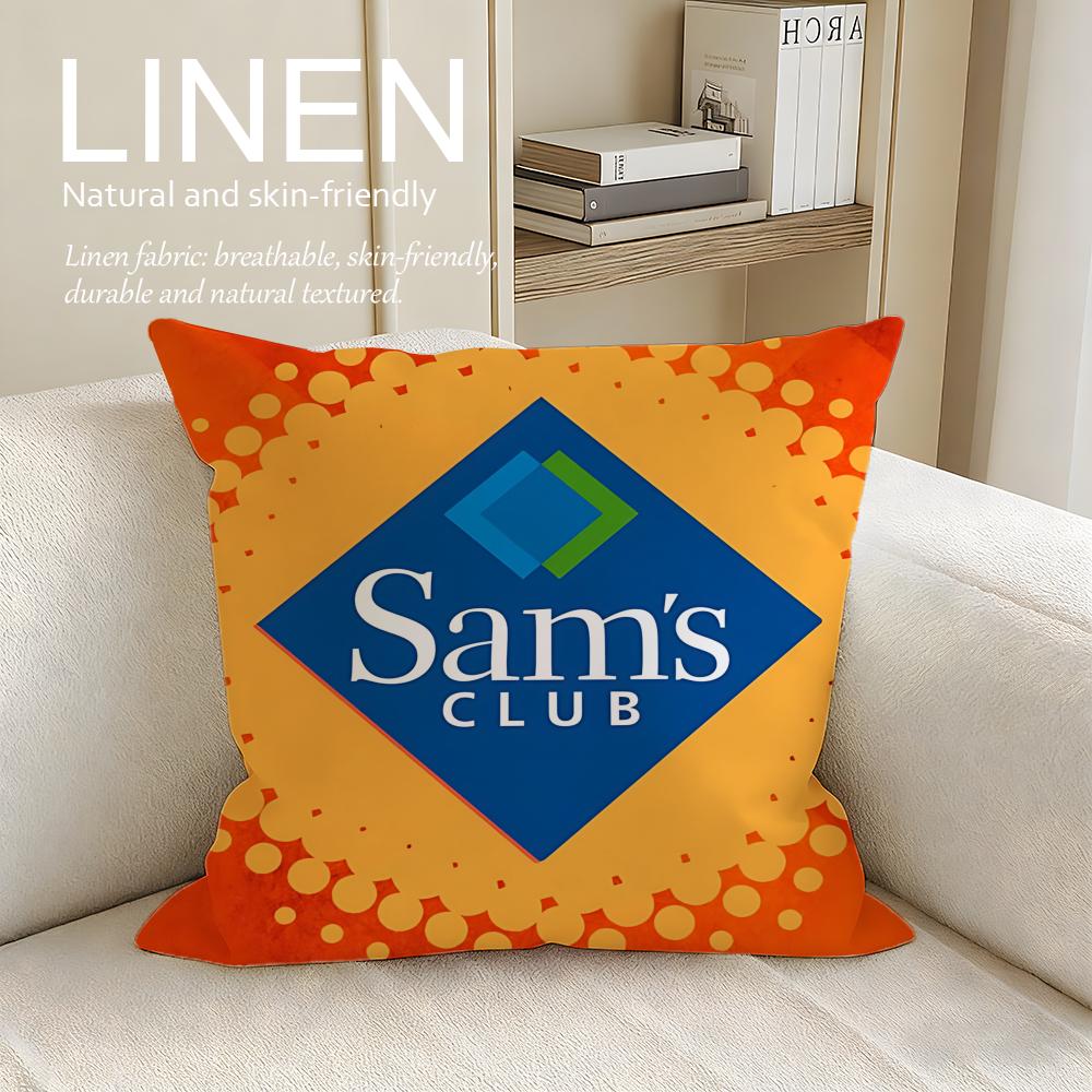 

Brand Sams Club Cushion Cover Pillowcase Set Pcs x x Breathable Washable Sofa Cushion Cover 30X30cm