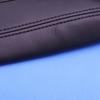 Black Center Console Lid Armrest Cover Black For Honda Civic 8th 2006-2011