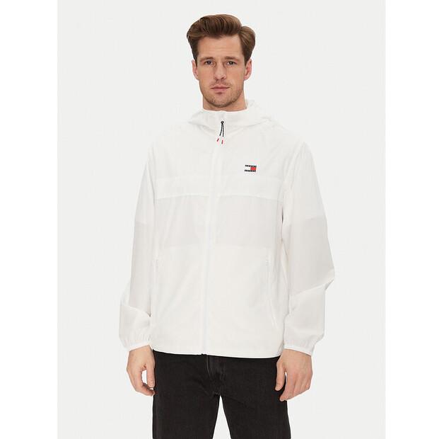 

Ветровка Tommy Jeans Chicago DM0DM20204 Ecru Regular Fit S