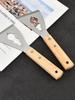 Dust Scraper Putty Knife Wall Covering Tool Decoration Multifunctional Shovel Putty Knife With Wooden Handle