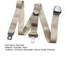 Pregnancy Bump Strap Adjuster Universal Simple Installation Pregnancy Cushion Bump Strap Universal Fit Seat Adjuster