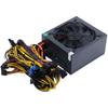 1800W PSU ATX Power Supply for Mining Machine Support 16pcs 6+2PIN Graphics Gold