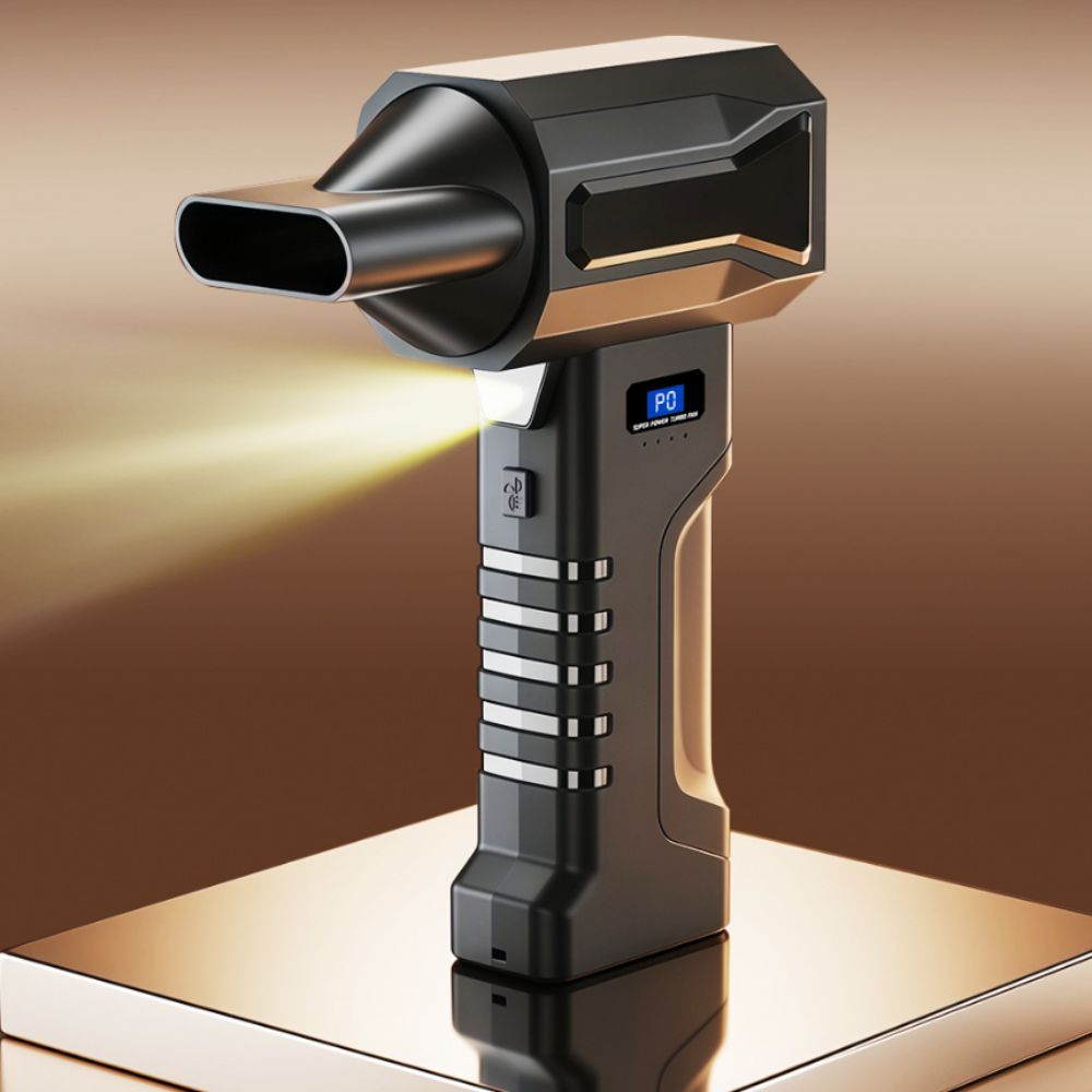 Cordless Operation Cordless Handheld Turbo Blower High Power Mini Air Fan  Home Use