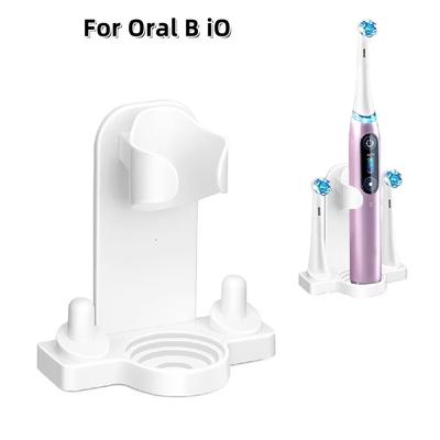 Elektrische Tandenborstelhouder Voor Oral B iO Wandgemonteerde Tandenpoetshouder Zelfklevende Elektrische Tandenborstel Organizer