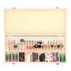 228Pcs Rotary Tool Accessory Kit Small Size High Efficiency Sanding Polishing Tools with 3mm Diameter Shank