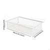 Drawer Slide Storage Rack Under Cabinet Hanging Drawer,Multipurpose,under Shelf Wire Basket for