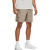 Under Armour UA Vanish Logo Breathable Quick-Dry Woven Casual Shorts Men shorts Khaki 1370382-203