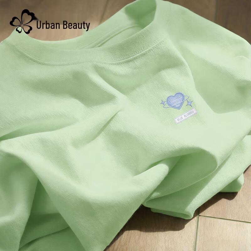 Urban Beauty Women s Pure Cotton Printed Short Sleeve T-Shirt 2XL