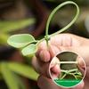 Leaf-Shaped Plant Ties Heavy Duty Zip Ties Cable Management Ties for Garden Plant Support And Home Office Cord Organization