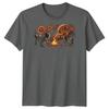 Alien Camping Unisexs T Shirt Ufo Et Adventure Night Area Trip