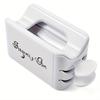 Set of 2 Portable Dip Powder Nail Art Kits, Including a Complete Manicure Set with a Recycling Tray And a Soft Dust Brush for Nail Care