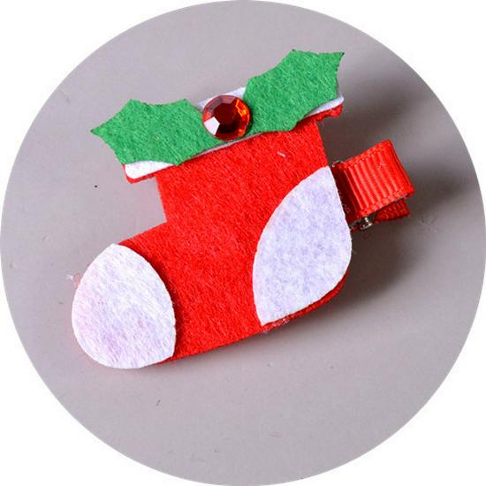 

Набор рождественских заколок для волос и повязки на голову с оленями в стиле Мори для девочек