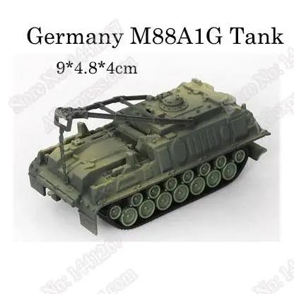 1шт 1:72 Пластиковые сборные модели-танки 4D Вторая мировая война Модель-пазл Сборка Военные песочные столы Игрушки Для детей