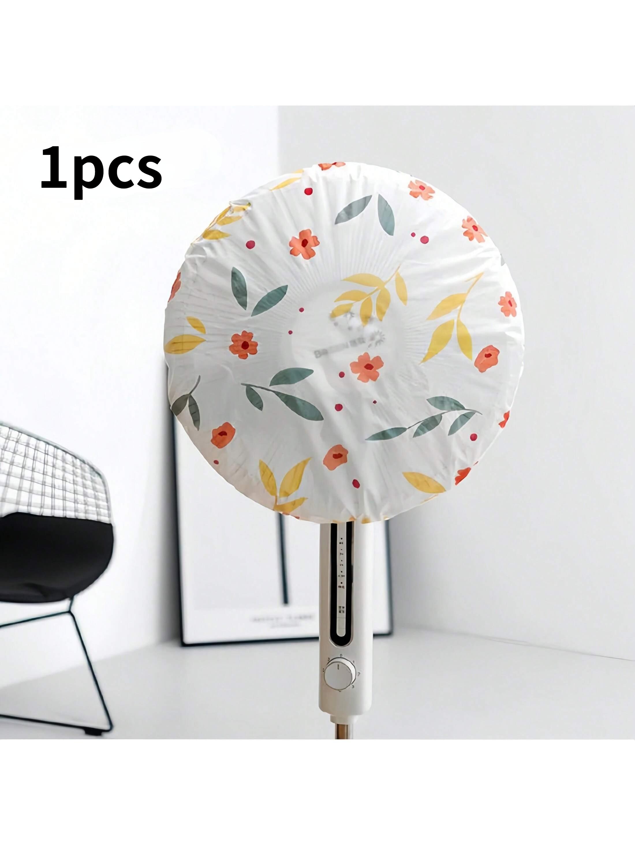 

Durable Electric Fan Dust Cover, Universal Design Compatible with All Types of Fans, Random Color, Ideal for Home & Office Use