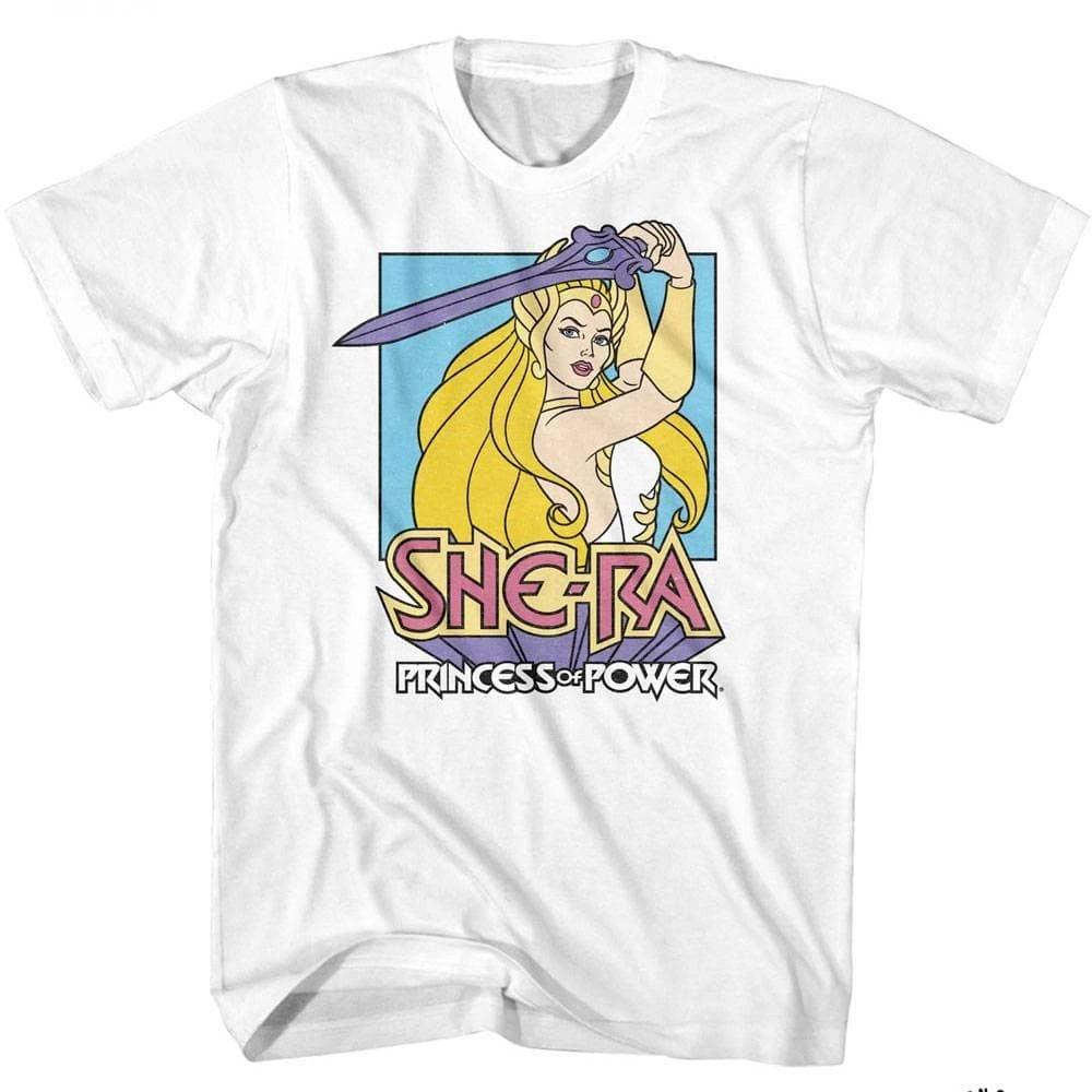 She-Ra Pastel Power Sword Men's T Shirt