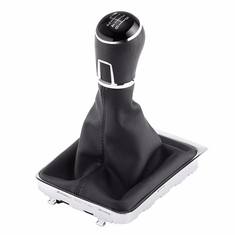 

Gear Shift Knob Gaiter Boot Cover Case For Volkswagen Passat B6 B7 2005-2015