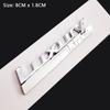 Car Styling Trim Sticker / 3D Sport / Luxury Line Label ABS Emblem Badge Decals Fit For BMW 2/3/4/5/7 Series GT