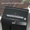 Deli German P-6 High-Security Commercial Paper Shredder CN plug (adapter included)
