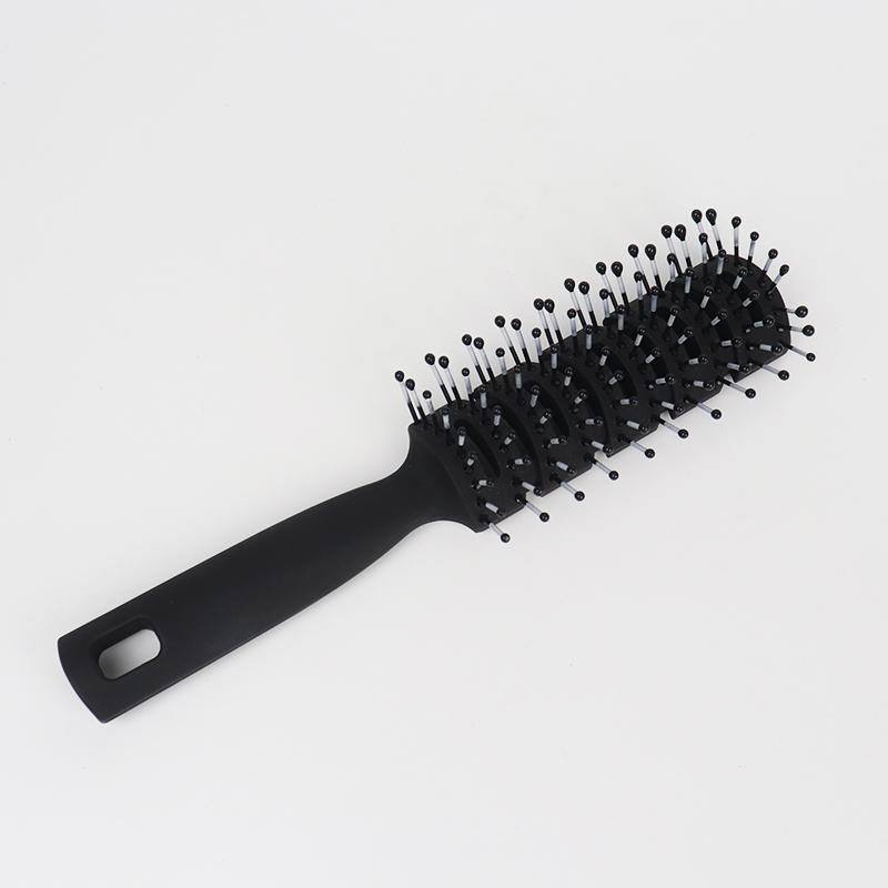 Men Fluffy Hair Brush Salon Professional Hairdressing Comb Barber Hair Styling Brush