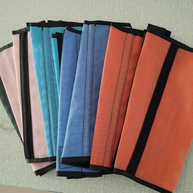 4pcs Mesh Horse Fly Boot Horse Leg Mosquitoes Repellents Cover Breathable Protective Cover Horse Equipment Easy to Use