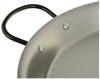 Traditional Polished Steel Paella Pan Ø30cm (4 People). Vaello