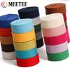 5Meters 20-50mm Cotton Webbing Backpack Shoulder Tapes Bag Canvas Ribbon For Sewing Clothing Belt DIY Bags Strap Band Accessory