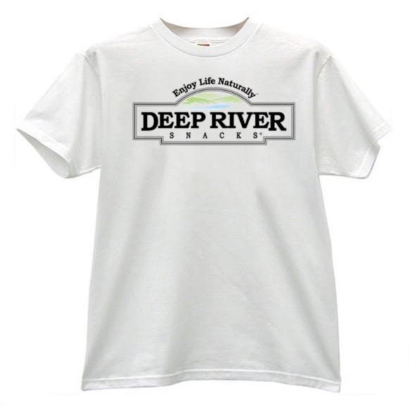 DEEP RIVER Snacks Chips T-shirt Unisex T-Shirt XL