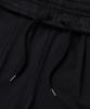 Musinsa Standard One-Pleat Wide Lounge Sweatpants [Black]