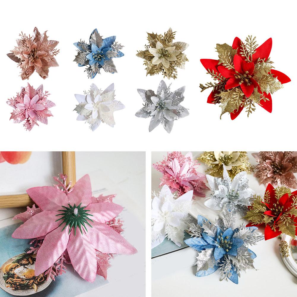 Decoration Flower Fashionable Glitter Weddings Xmas