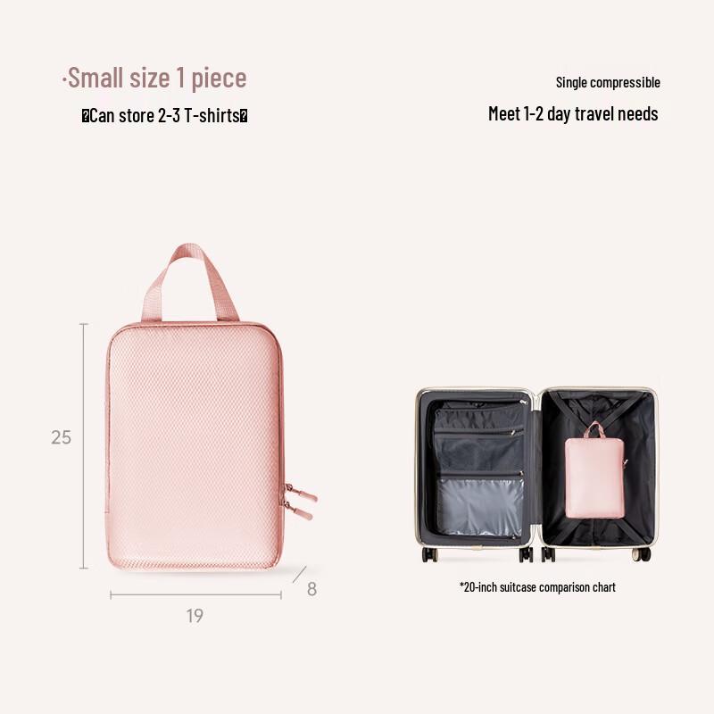 

BADIGAO Waterproof Compression Travel Organizer Bags