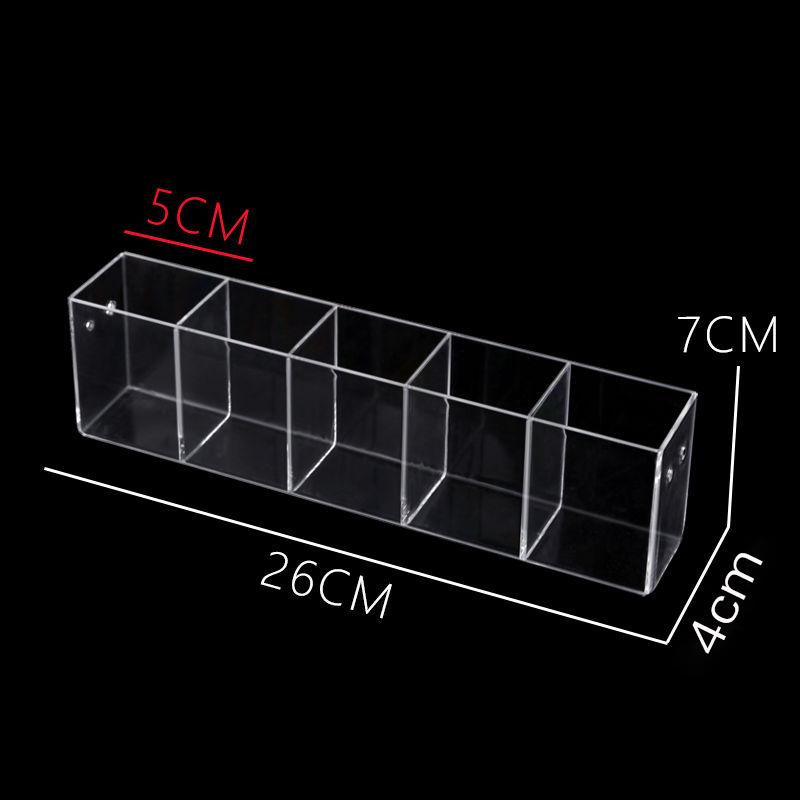 

Акриловый держатель для ручек, 1-7 ярусов, Магазин канцелярских товаров, Органайзер для кистей, Подставка для демонстрации, Настольная подставка для ручек, Прозрачный органайзер для карандашей