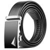 Men'S Belt Automatic Buckle Imitation Leather Belt Belt For Men'S Trendy Temu Xiyin