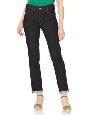 Jeans ELSA Slim Denim Pants Made In Japan SKY02 One Wash 27 Inches [Something] Women's
