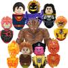 Marvel Heroes Series Spider-Man, Wolverine, Iron Man, Captain America, Joker Splicing Toys, Birthday Gift Ornaments