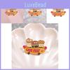 Food Distinctive Cartoon Brooch Stylishly Designed With Hamburger Fries And Hot Dog Elements