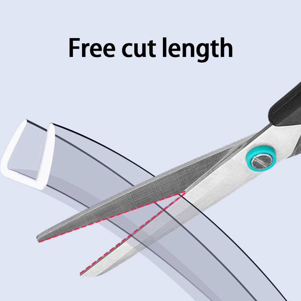 4m Transparent PVC Baby Protection Strip Anti-Bumb Kid Safety Table Edge Furniture Guard Corner U Protectors Baby Safety