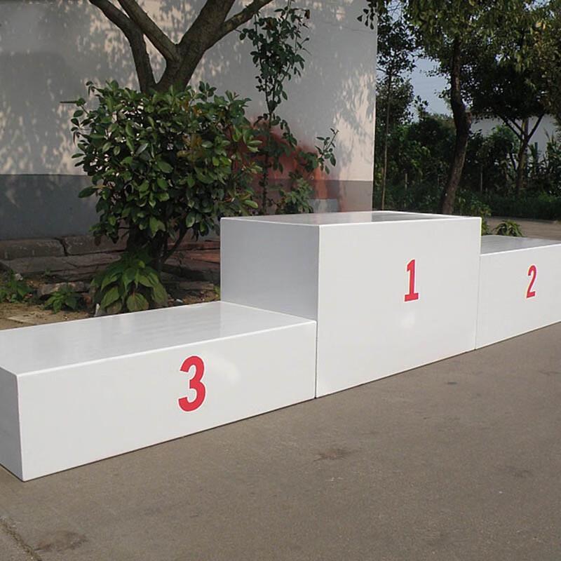 Zengrong Wooden Athletics Competition Podium