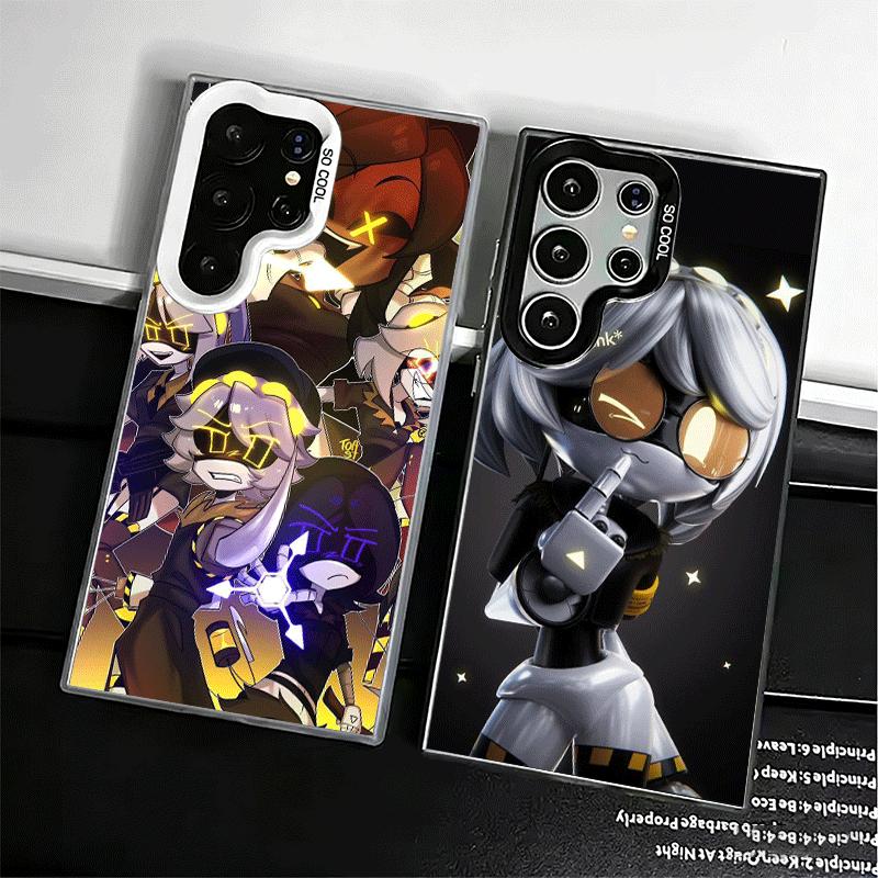 M-Murder D-Drones Game Shockproof Phone Case for Samsung Galaxy S26 Edge S25 Ultra S24 FE S23 Plus S21 Cover Anti Fall Fundas