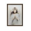 Heavenly Elegance Poster Heavenly Elegance Poster, 40X50 Cm, Black Aluminum Frame, 230 Gsm Matte Paper