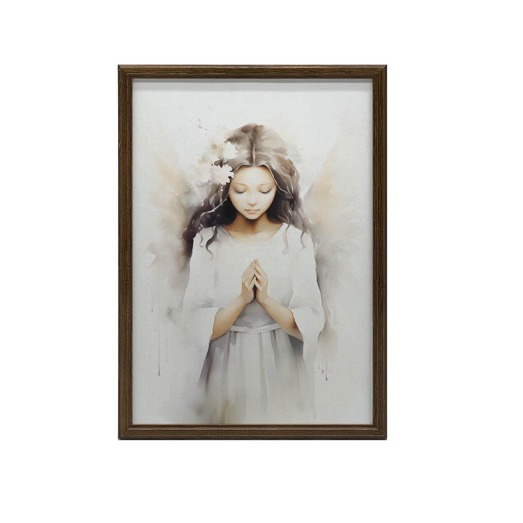 Heavenly Elegance Poster Heavenly Elegance Poster, 40X50 Cm, Black Aluminum Frame, 230 Gsm Matte Paper