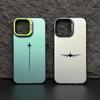 Planes Phone Case for Apple iPhone 15 16 Pro Max 14 16 Pro 13 12 11 Pro Max 14 16 Plus Premium Airplane Pattern Mobile Cover