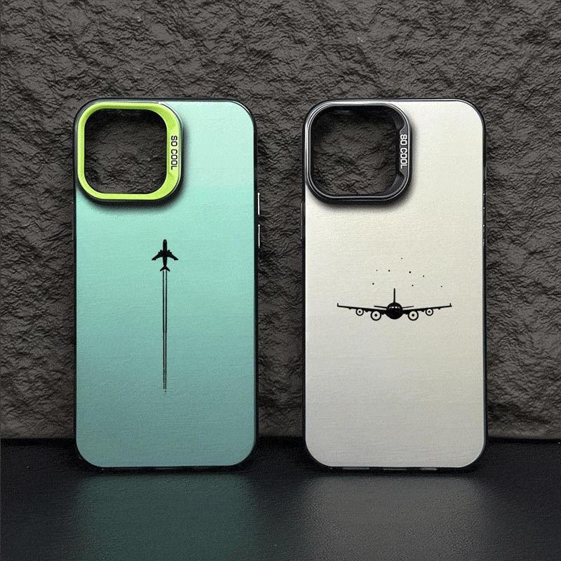 Planes Phone Case for Apple iPhone 15 16 Pro Max 14 16 Pro 13 12 11 Pro Max 14 16 Plus Premium Airplane Pattern Mobile Cover