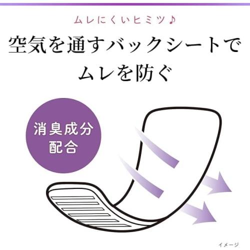 Bulk Purchase: Sarasaty Sararie SARAELIEE Panty Liners, Natural Linen Scent, Large Pack of 120, Set of 2, with Deodorizing Ingredients