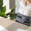 Lumbar Support Belt with Heat And Massage Adjustable Lower Back Pain Relief Wrap 3-in-1 Heating Pad And Vibration Massager