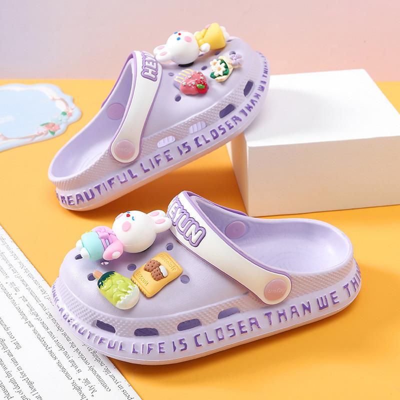 Comfortable And Stylish Girls Casual Sandals Breathable Eva Material For Summer Use
